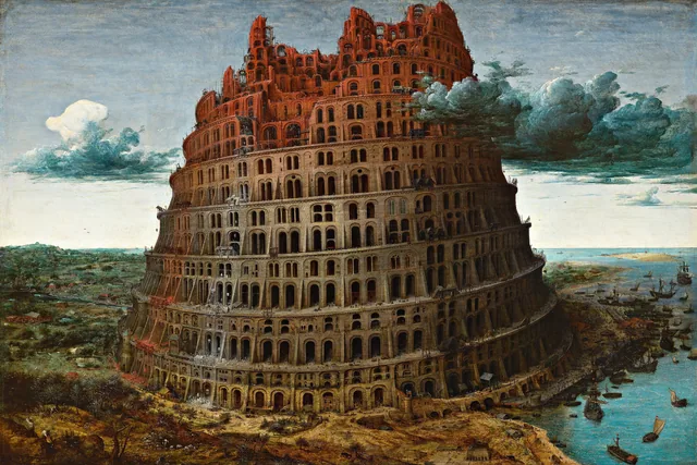 Babil Kulesi - The Tower of Babel