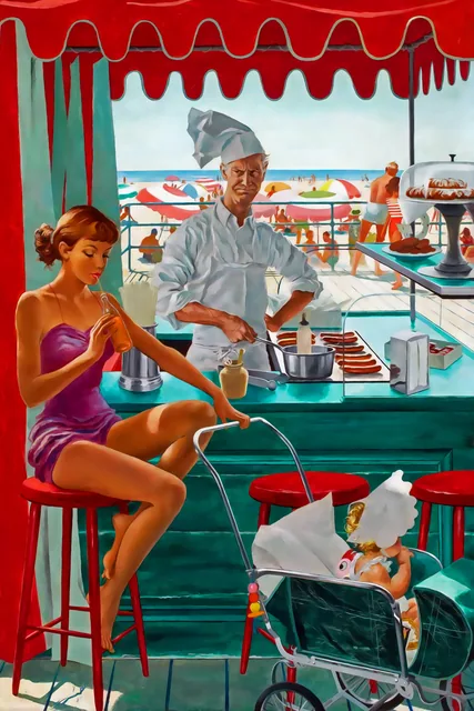 Pin-Up Kız