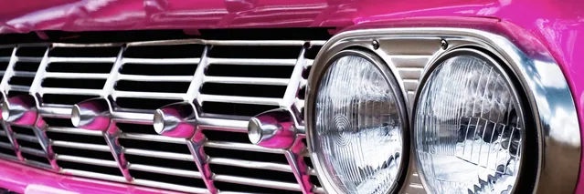 Pembe Chevrolet Impala