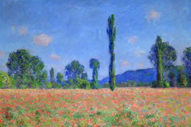 Gelincik Tarlası, Giverny