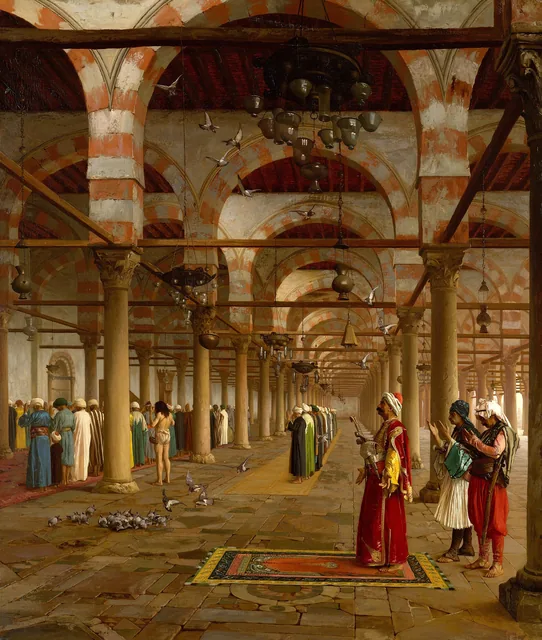 Camide Namaz - Prayer in the Mosque
