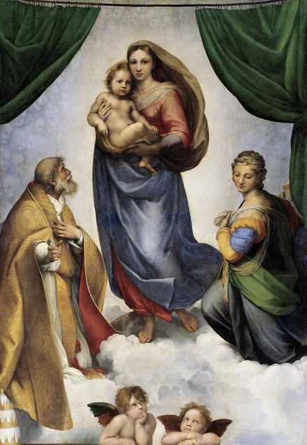 Sistina Madonnası - The Sistine Madonna