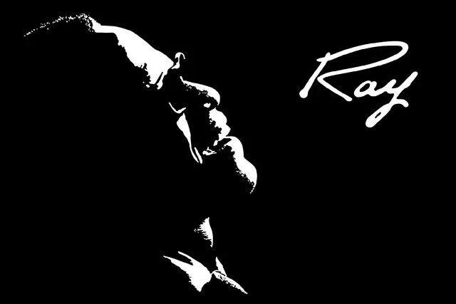 Ray Charles Pop Art