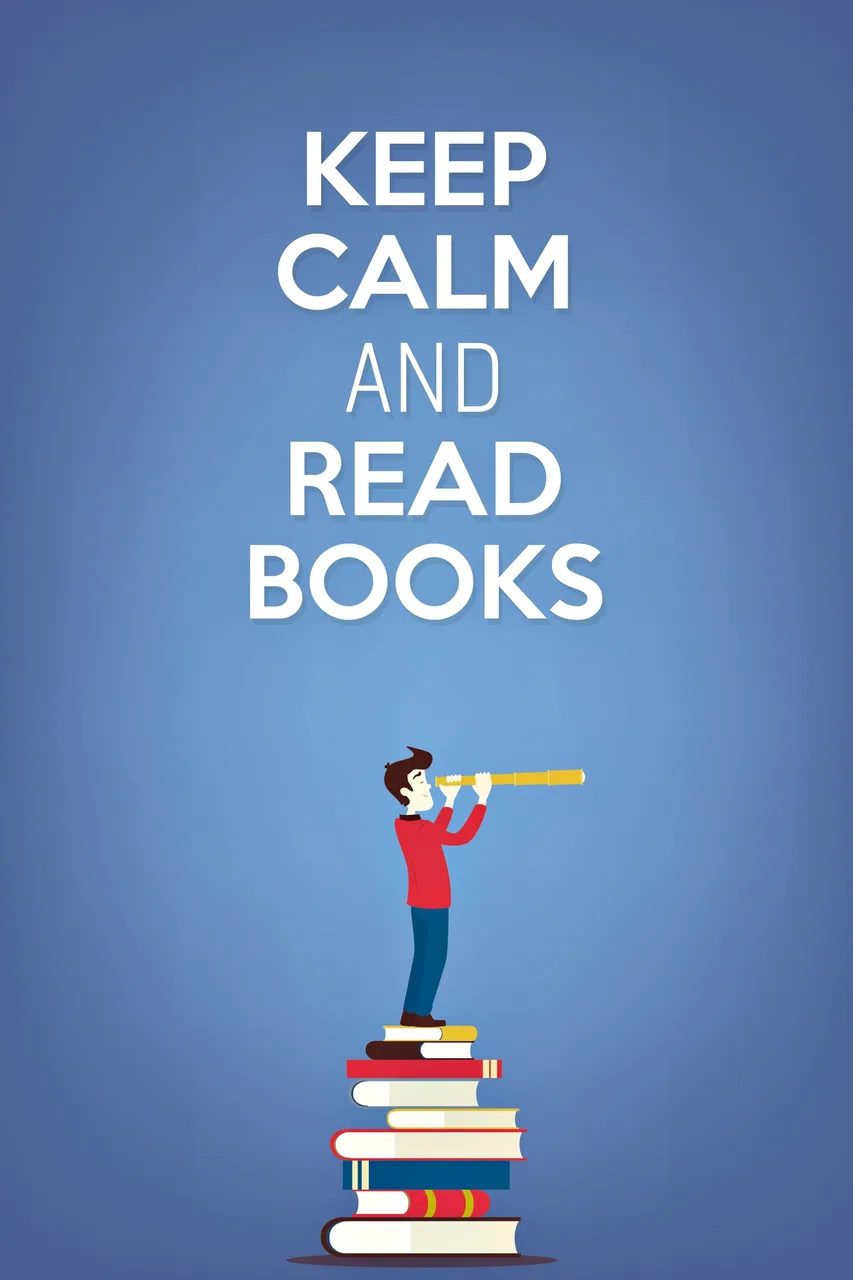 Read Books kanvas tablo