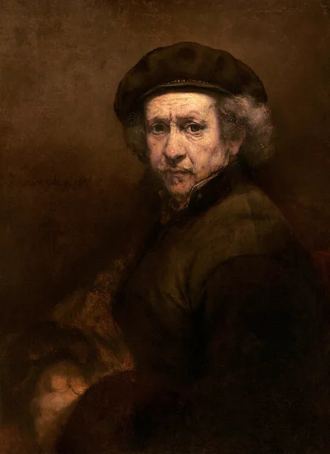 Otoportre - Self-Portrait