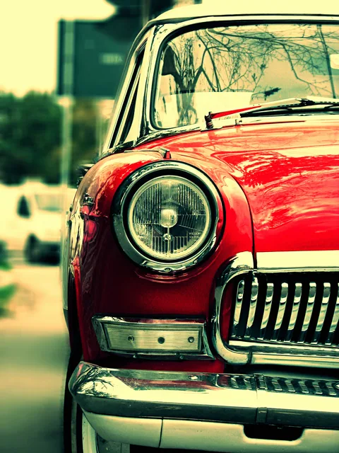Retro Araba