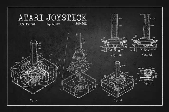 Atari Joystick Patenti