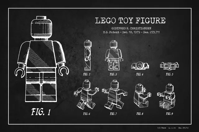 Lego Oyuncak Figür Patenti