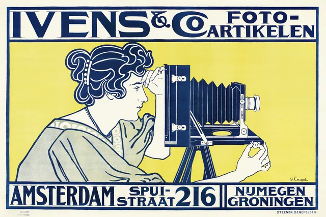 Ivens and Co Fotoartikelen - Amsterdam