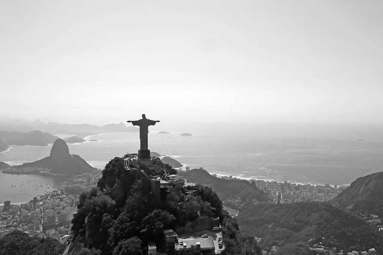 Rio de Janeiro kanvas tablo