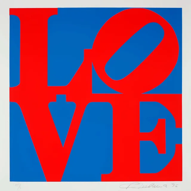 Love in Blue