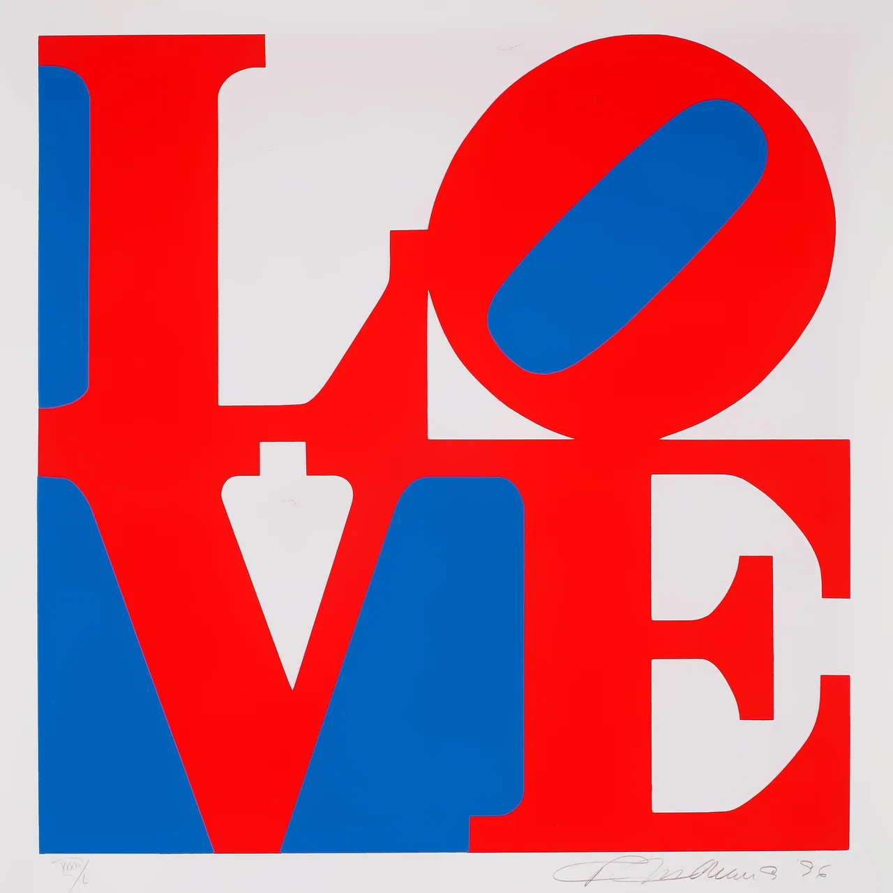 Love kanvas tablo
