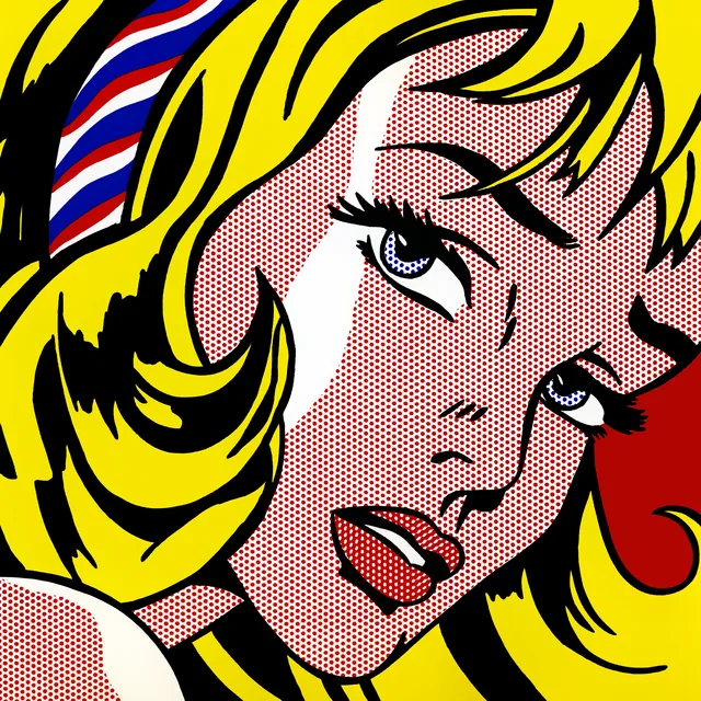 Saç Kurdeleli Kız - Girl with Hair Ribbon