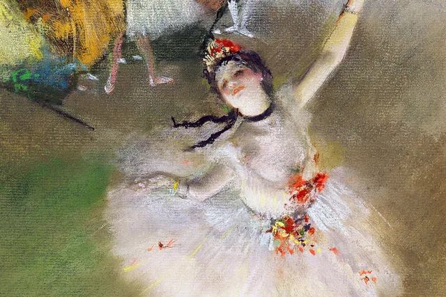 Sahnedeki Dansçı