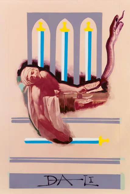 Kılıç Dörtlüsü - Four of Swords