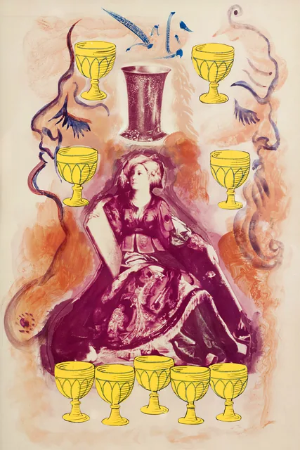 Kupa Dokuzlusu - Nine of Cups