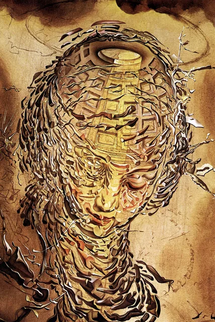 Raphaelesque Head Exploding