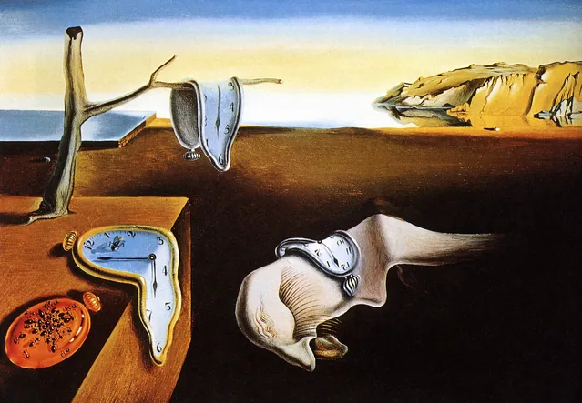 Belleğin Azmi - The Persistence of Memory