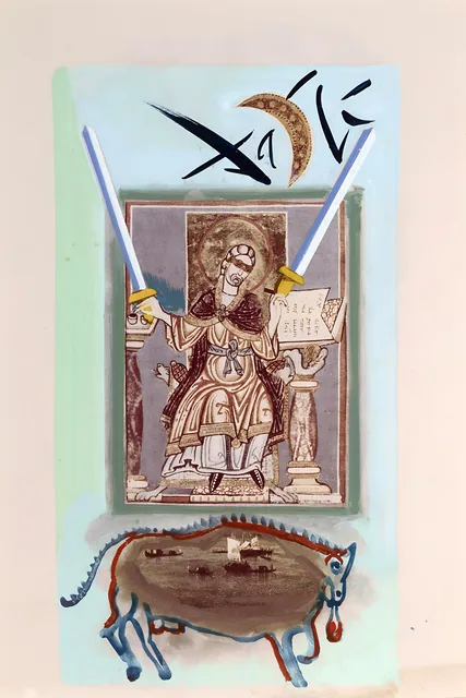 Kılıç İkilisi - Two of Swords