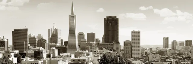 San Francisco Panoraması