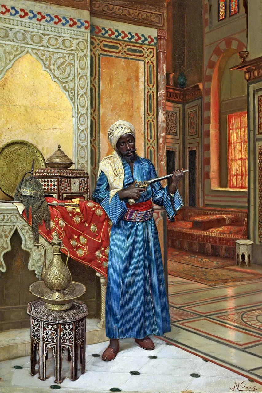 Saray Muhafızı kanvas tablo