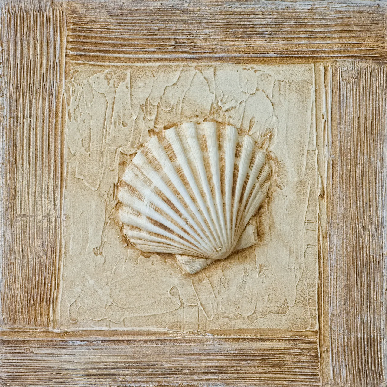 Deniz Kabuğu kanvas tablo