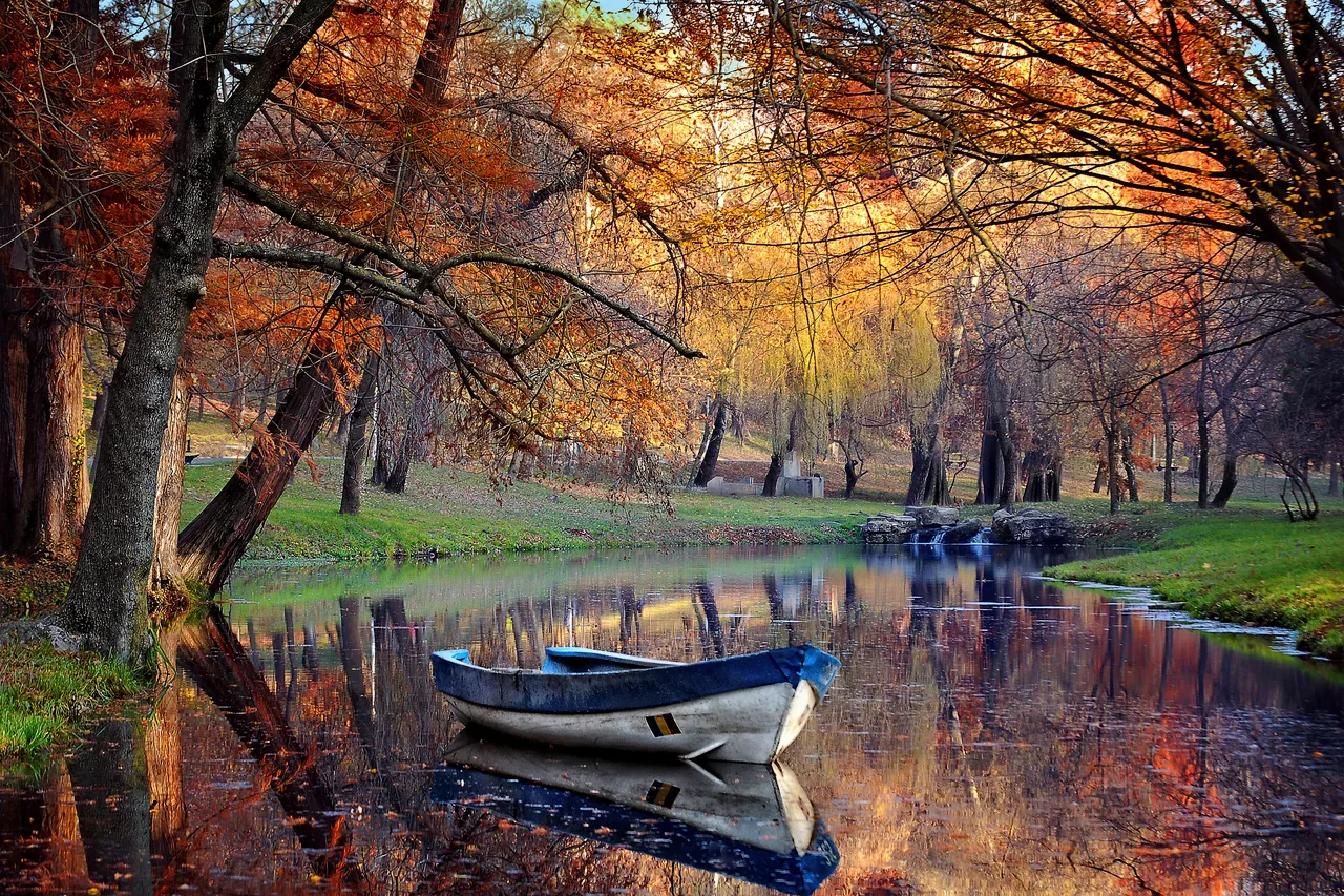 Sonbahar Renkleri kanvas tablo