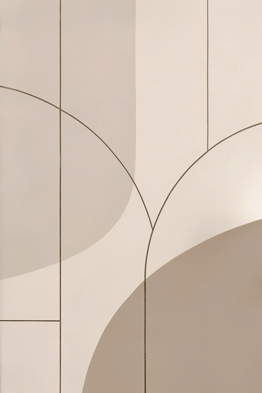 Geometrik Soyut kanvas tablo