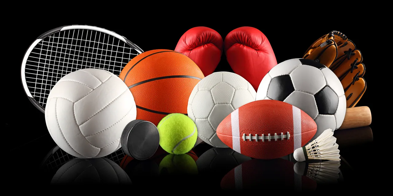 Spor Ekipmanları kanvas tablo