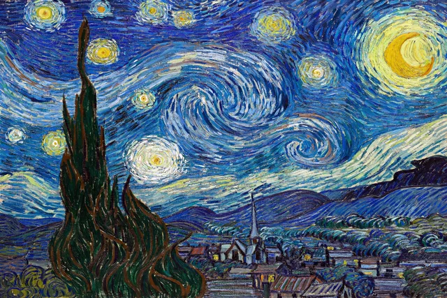 Yıldızlı Gece - The Starry Night