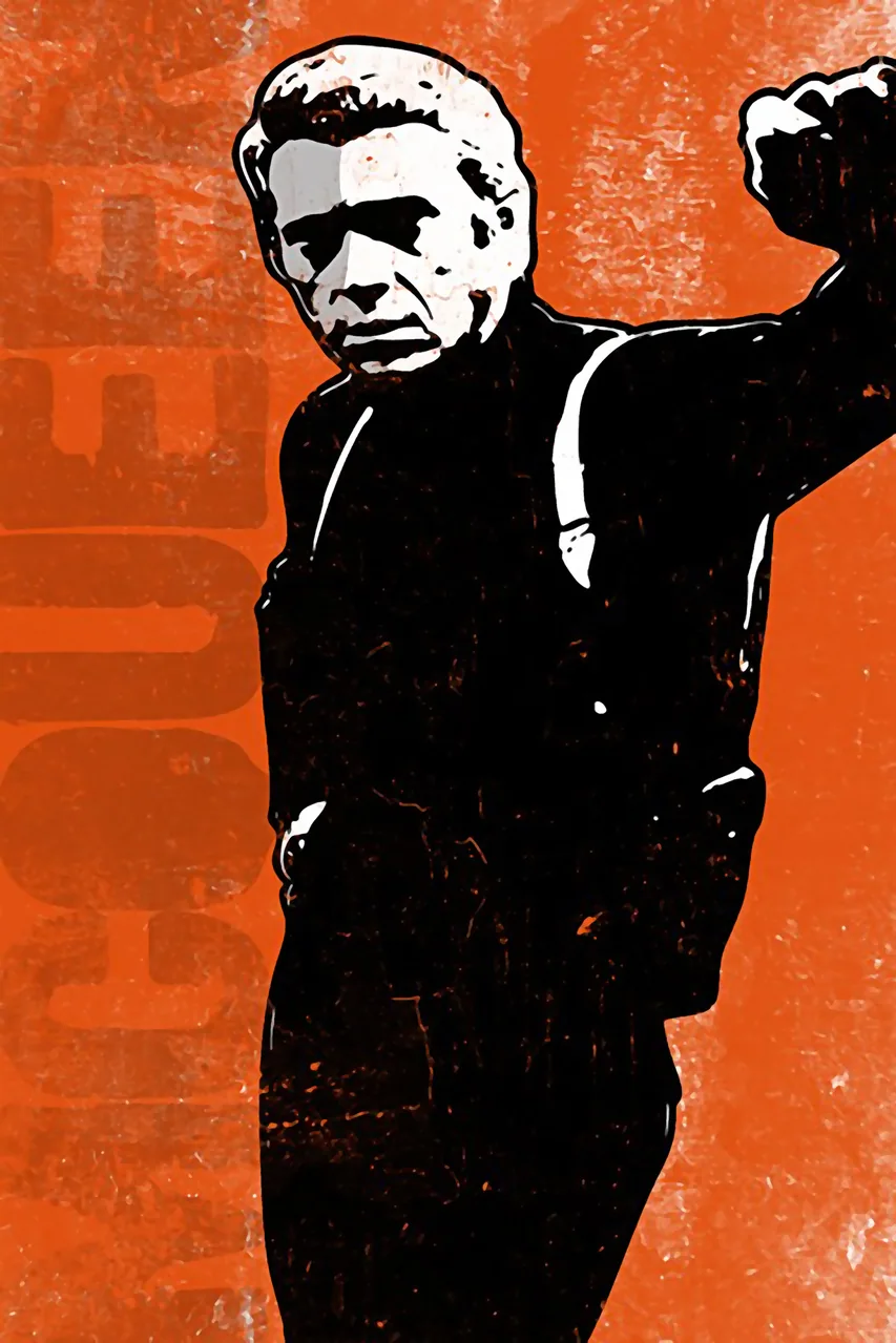 Steve McQueen kanvas tablo
