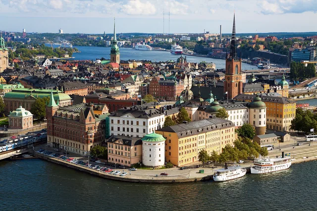 Stockholm - Şehir Manzarası