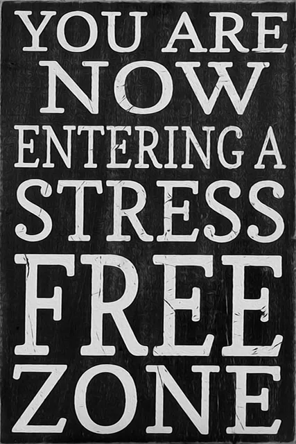 Stress Free Zone