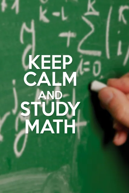 Study Math