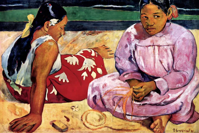 Tahitili Kadınlar - Tahitian Women