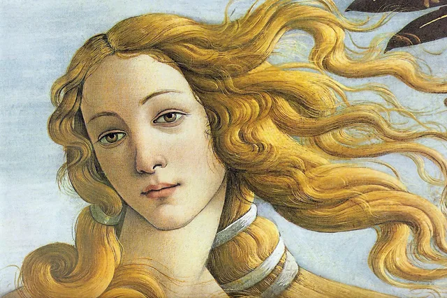 Venüs'ün Doğuşu - The Birth of Venus