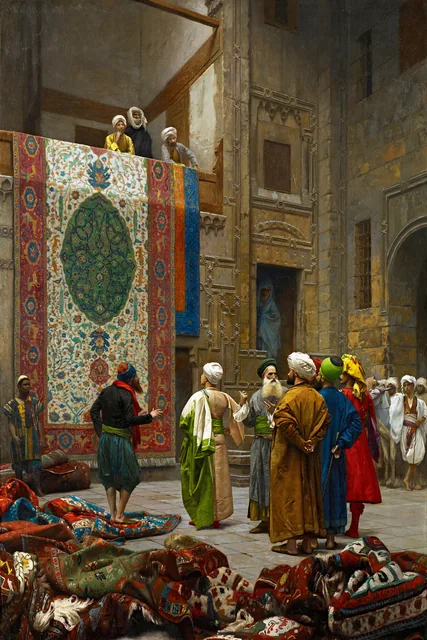 Halı Tüccarı - The Carpet Merchant