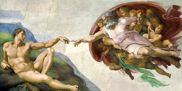 Adem'in Yaratılışı - The Creation of Adam