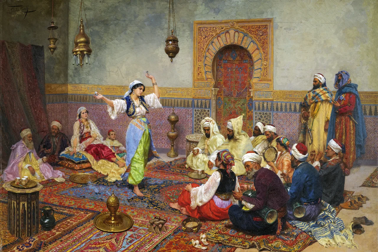 Dans kanvas tablo