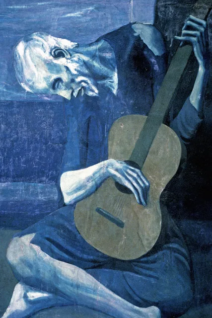 Yaşlı Gitarist - The Old Guitarist
