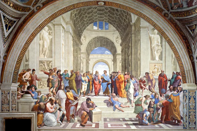 Atina Okulu - The School of Athens