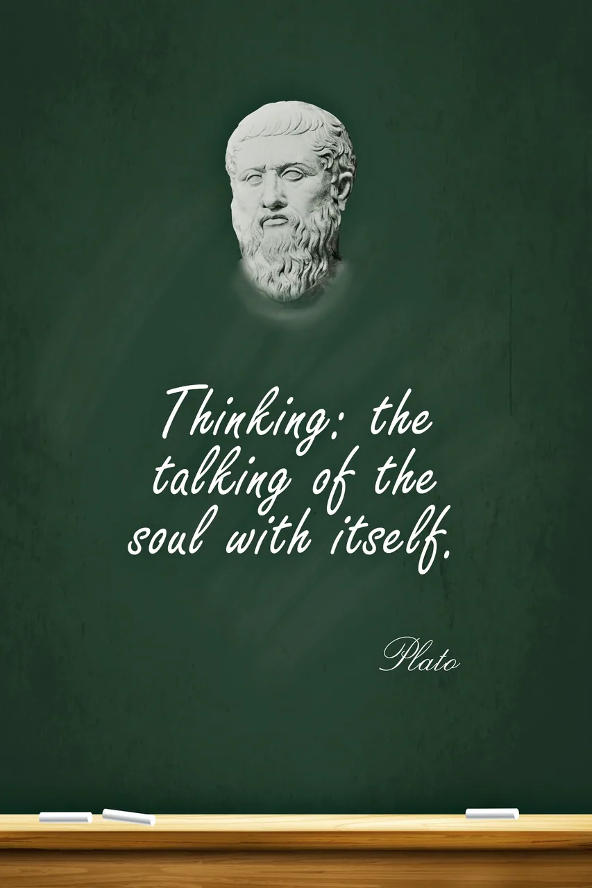Thinking kanvas tablo