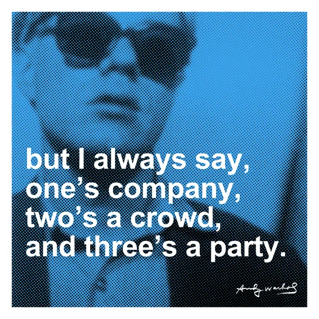 Three's a Party