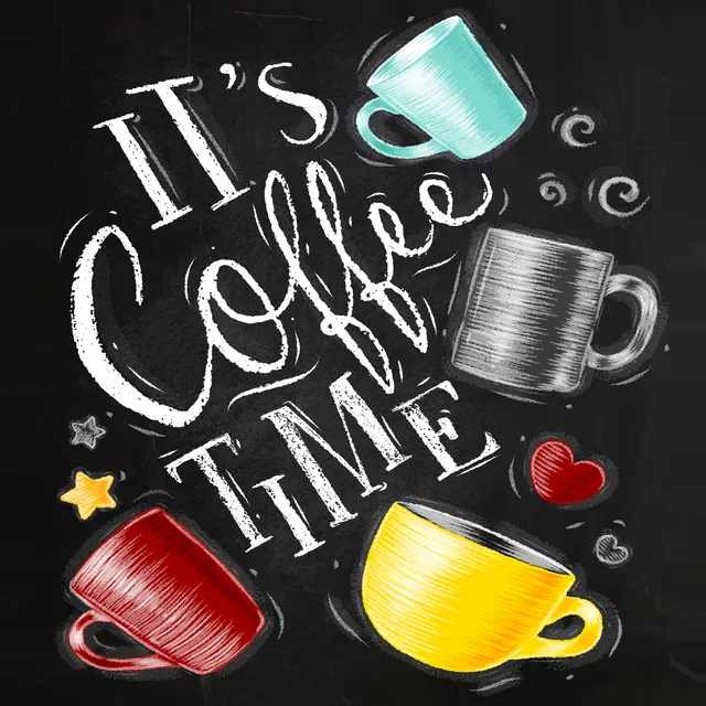 It's Coffee Time