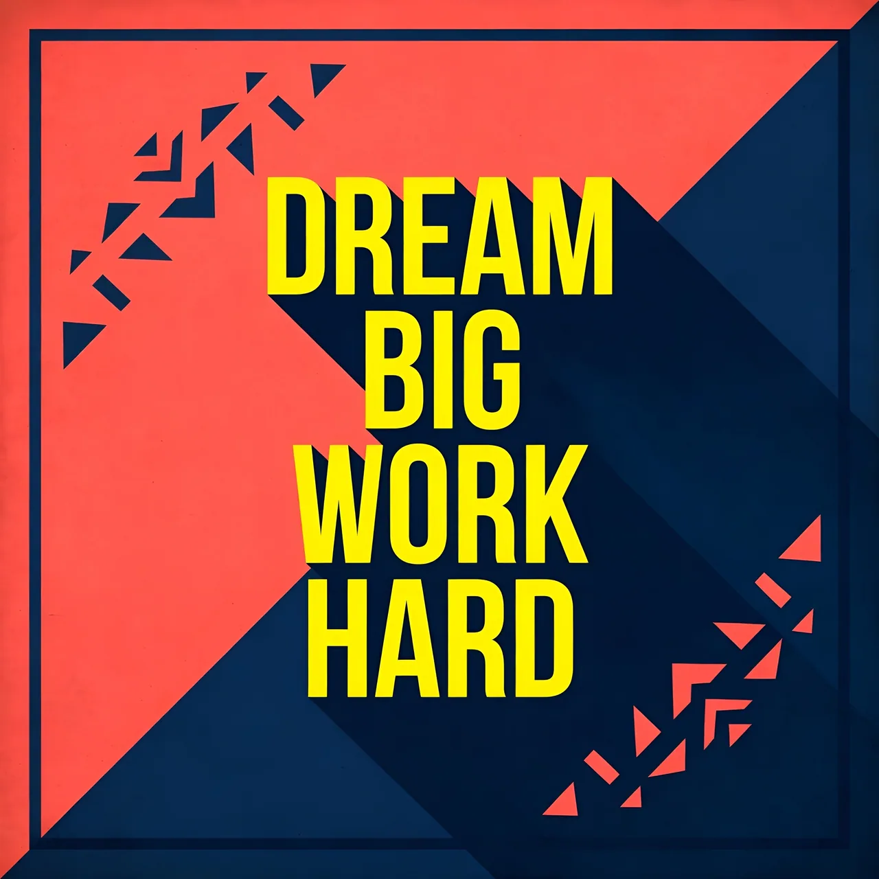 Dream Big kanvas tablo