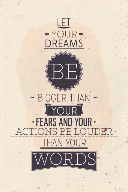 Let Your Dreams