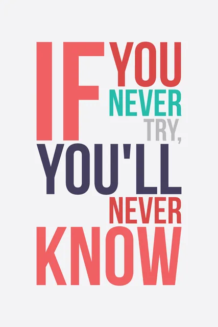 Try and Know