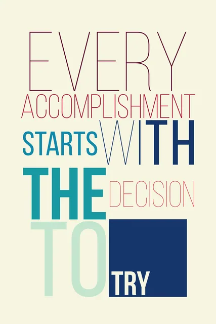 Try