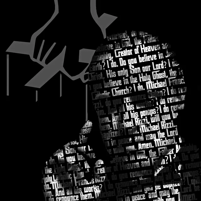 Tipografik The Godfather