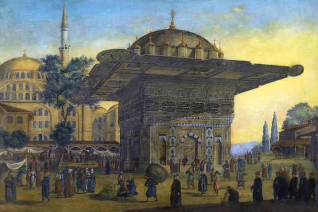Tophane Çeşmesi İstanbul